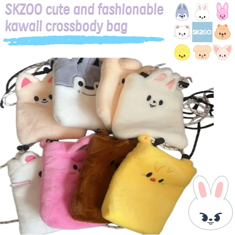 

SKZOO cute and fashionable Kawaii men's and women's casual shoulder bag