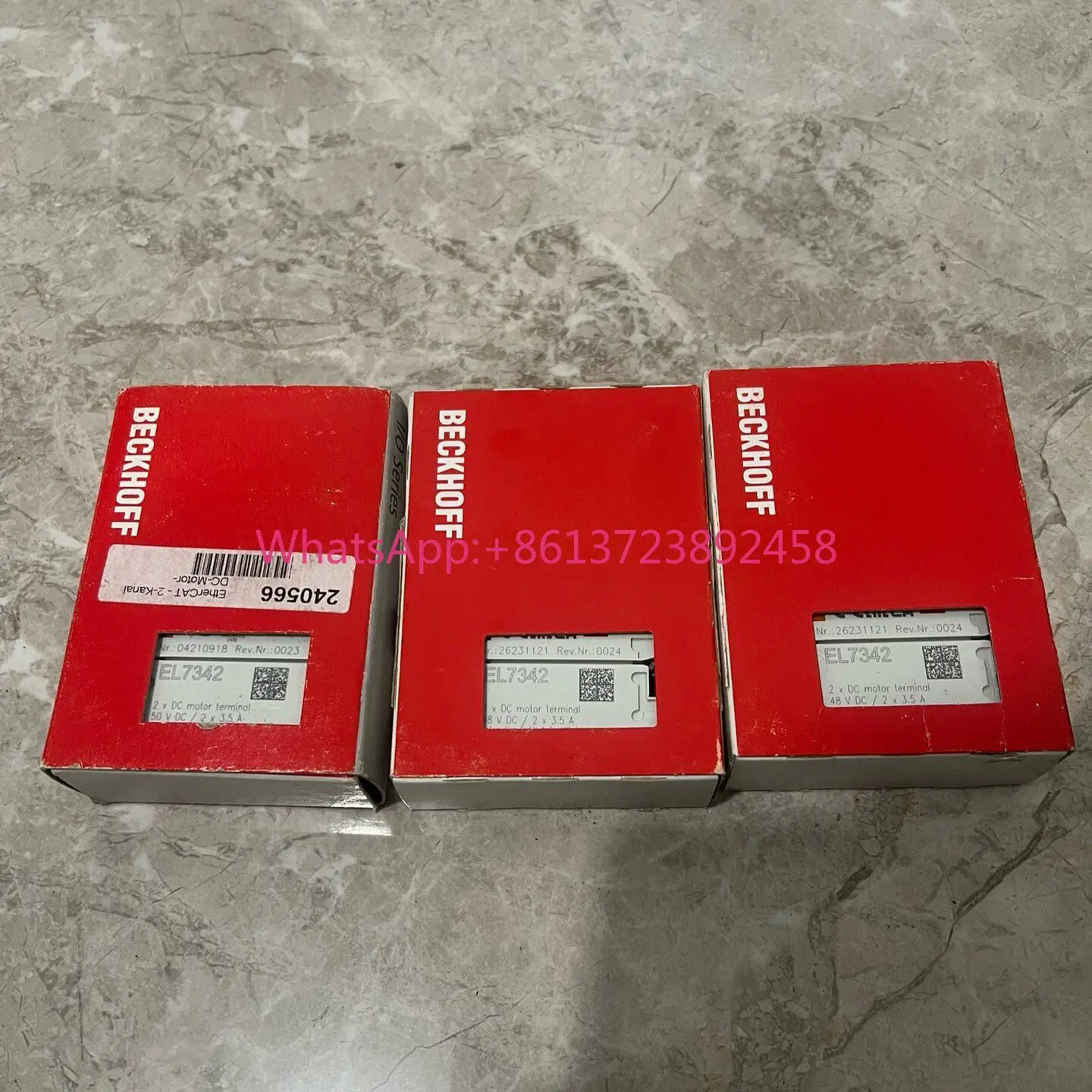 

Beckhoff module EL7342 high quality