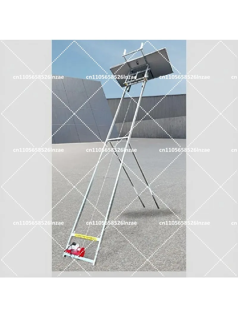 Electric Ladder Lift for Solar Panels, Electric Hoist for Roof Transport - view 5