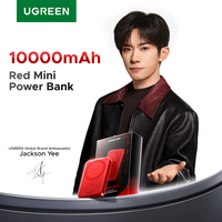 UGREEN 20W Magnetic Power Bank 10000mAh Portable PowerBank  Portable Wireless Fast Charging Charger-Jackson Yee Limited Edition