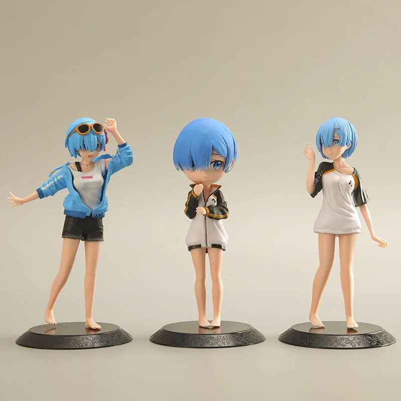 

Персонаж аниме Re: Zero - начало жизни в другом мире, ручная работа, повседневная одежда Rem ручной работы, настольный орнамент, подарок