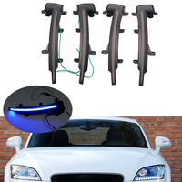 2 Pcs Car LED Side Mirror Indicator Lamp Dynamic Turn Signal Light For Audi TT TTS MK2 R8 2007-2014 For Audi TTRS 2010-2014