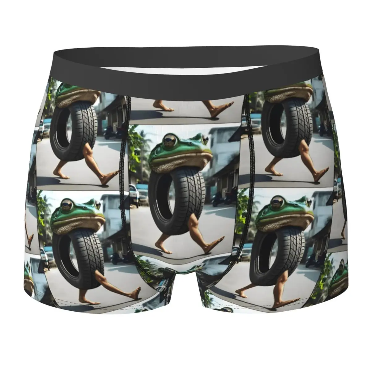 

Boneca Ambalubu Underwear Italian Brainrot Men Panties Custom DIY Comfortable Boxer Shorts High Quality Shorts Briefs Big Size