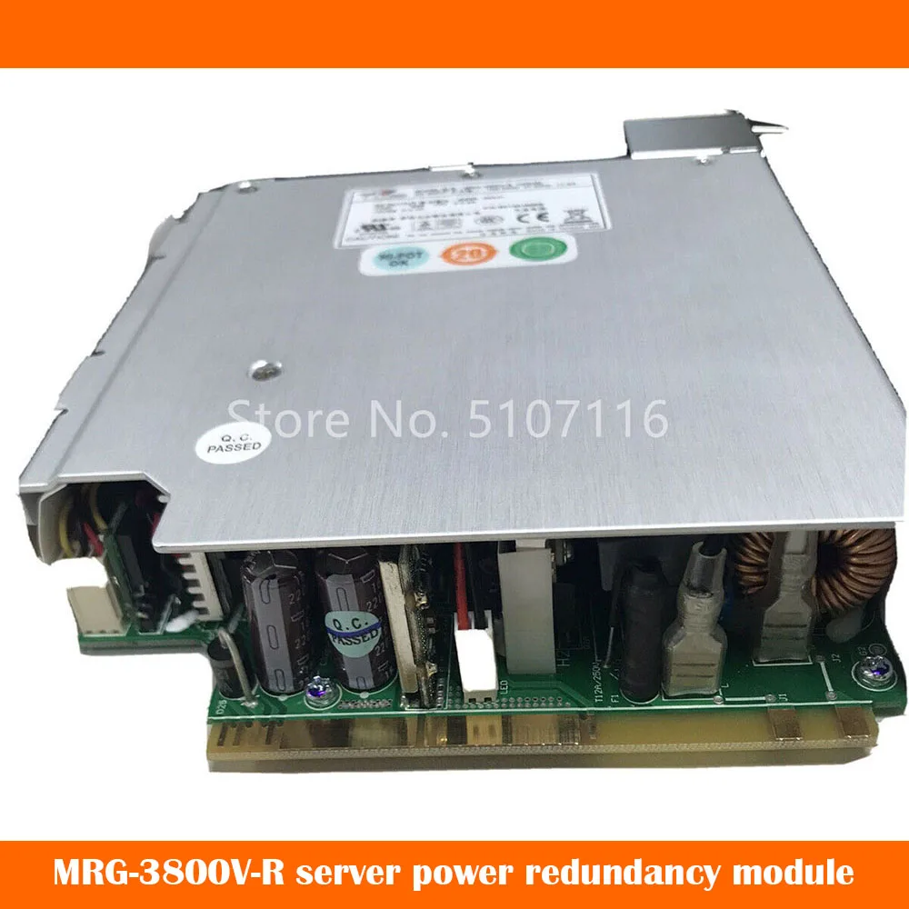 Servidor de MRG-3800V-R Original, Firewall de ordenador Industrial, módulo de duplicación de potencia, 100% probado antes del envío.