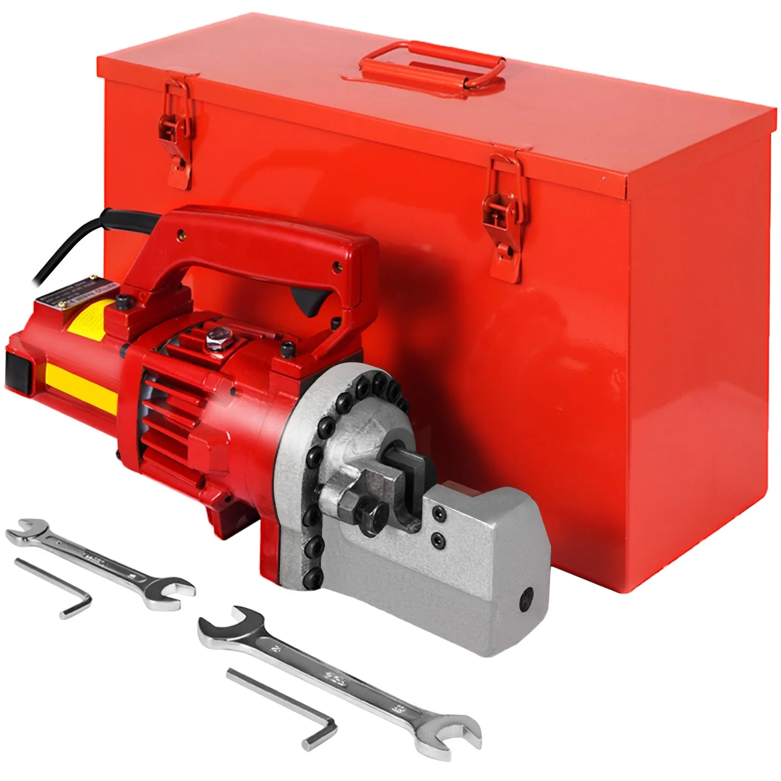 Electric Hydraulic Rebar Cutter, 1250W Portable Electric Rebar Cut 3/4\