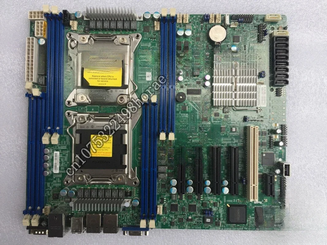 اللوحة الأم X9DRL-IF فائقة الصغر ثنائي القناة X79 اللوحة الأم E5 2680v2 2011 لعبة الخادم الدبوس متعددة الفتح #2