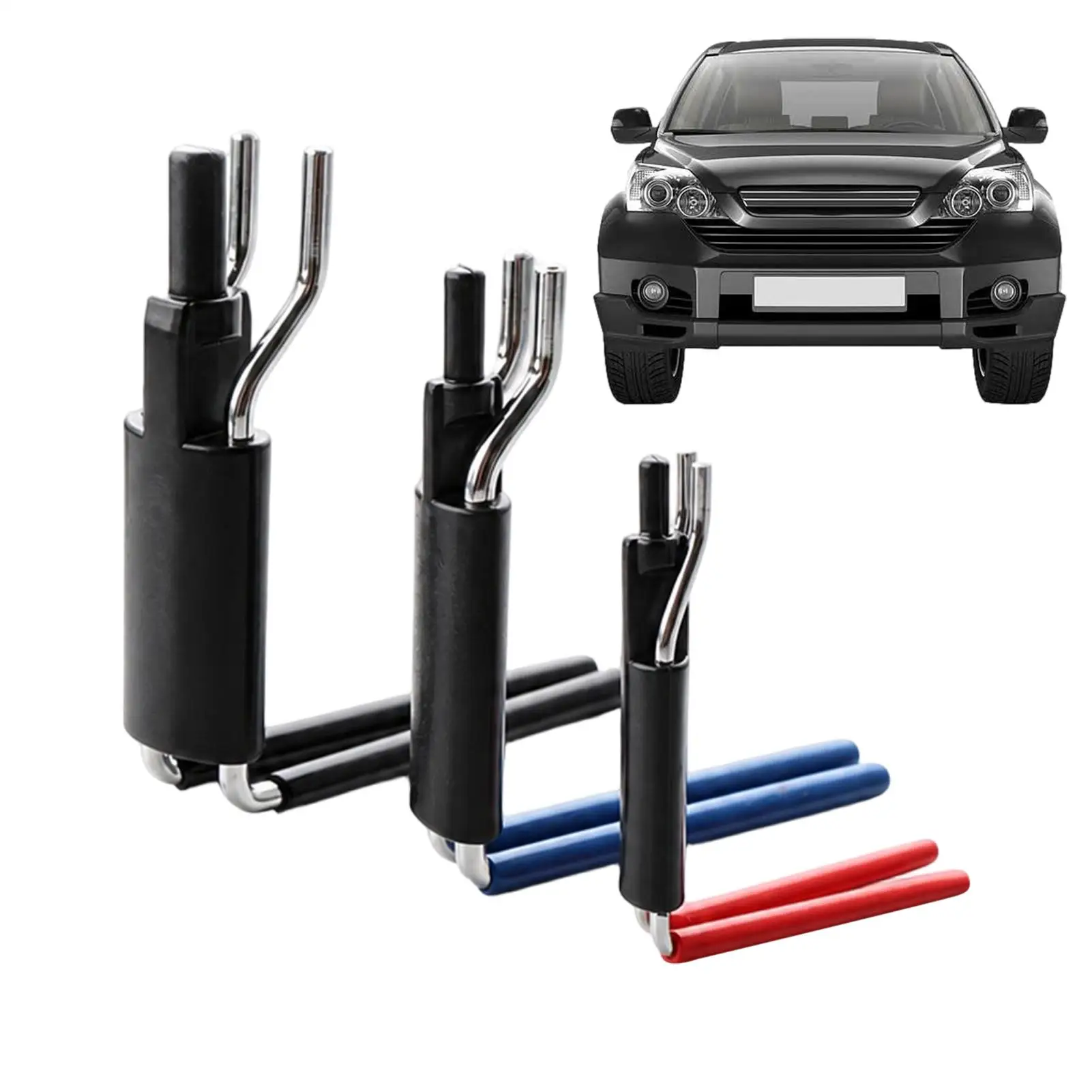 Hydraulic Seal Installation Tool 3 Pieces Professional Twisting Device Hydraulic Cylinder Tools for Engine Automotive Oil