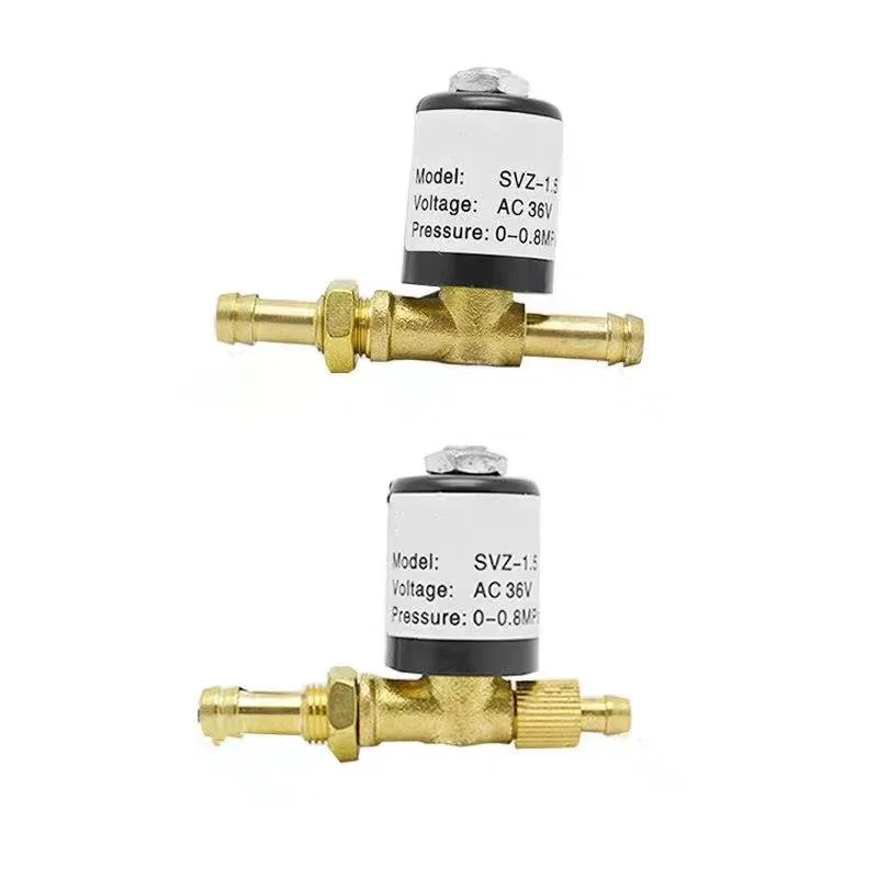 

VZCT-2.2 DC24V /AC24V /AC36V/ AC220V 2 Way Solenoid Valve 0-0.8Mpa For Argon arc Welding Machines