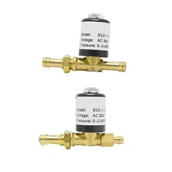 Vzct-2,2 dc24v/ac24v/ac36v/ac220v 2-Wege-Magnetventil 0-100 MPa für Argon-Lichtbogens chweiß maschinen