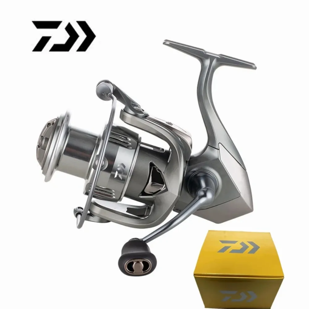 ダイワ-25-ニュー-ルビア-ユニバーサル-スピニングリール-海釣りリール-様々な水域での釣りに適しています