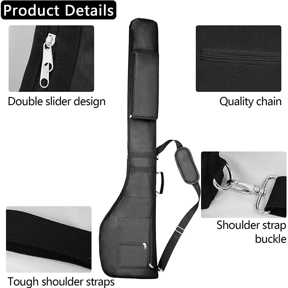 Golf Lightweight Carry Bag Foldable Sunday Bag Travel Bag for Driving Range,Practice Thick and Tough Clubs Case Multi Colors