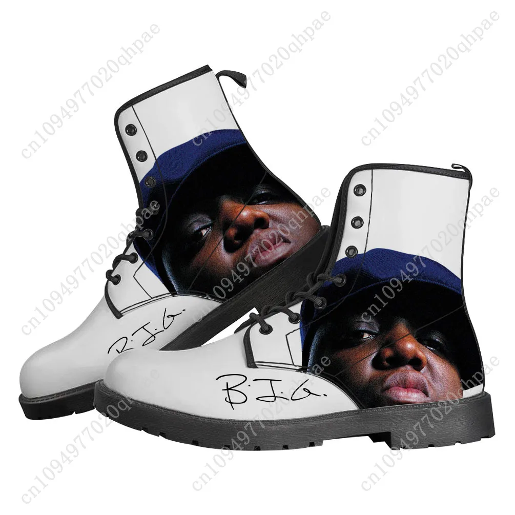 The Notorious B.I.G Boots Mens Womens Teenager Shoes Casual Boot Outdoor Light High Quality Print on Demand Customize Shoe