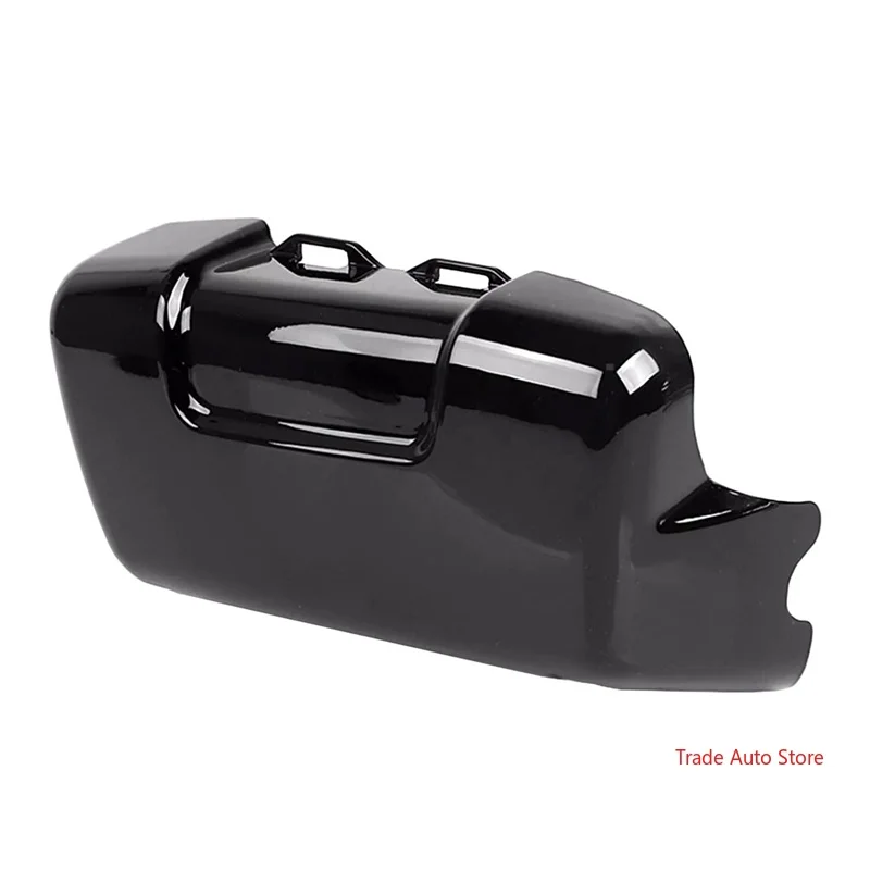 Gloss Black Water Pump Cover Fit For Harley Tri Glide Ultra FLHTCUTG 2017-2023 Replacement Part