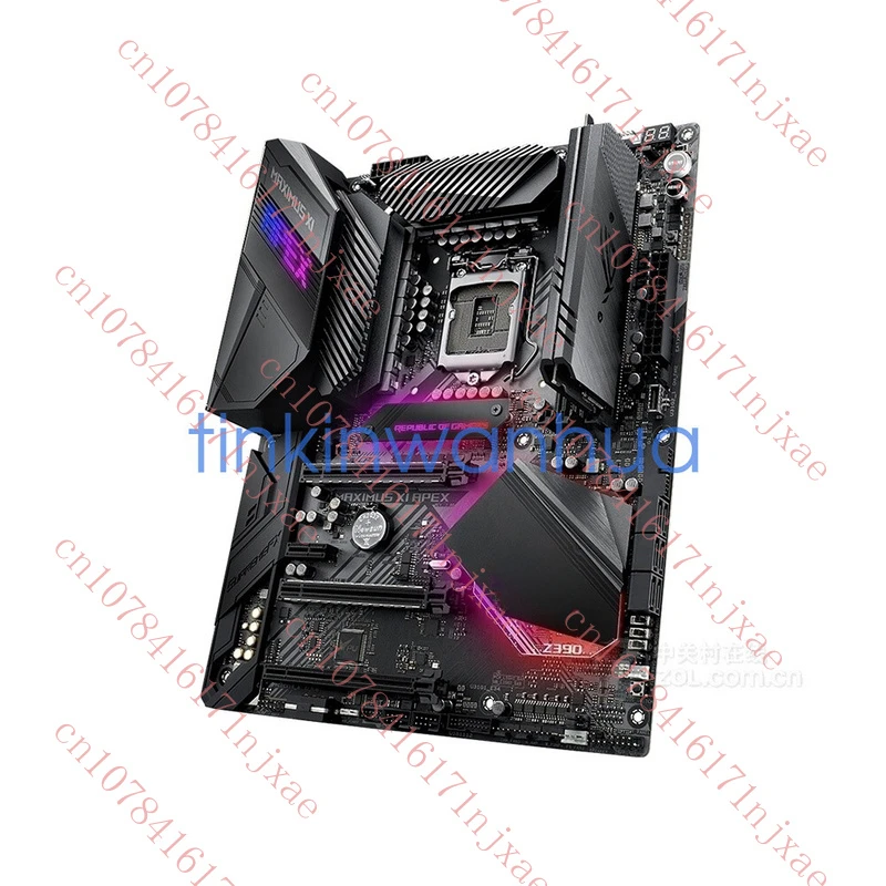 تستخدم للوحة الأم ASUS ROG MAXIMUS XI APEX LGA1151 DDR4 2 × M.2 6 × SATA3 ATX.
