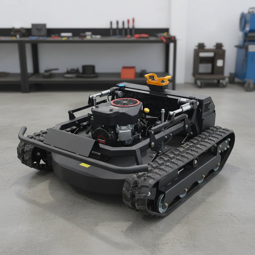 

Customize Remote Operation Crawler Mower With Stable Tracks For Complex Terrain