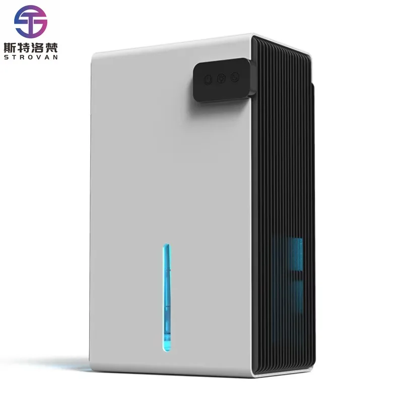 STLF Silent Mini 2.8L Compressor Dehumidifier for Home Use Bathroom Bedroom Semiconducter R290 Cross Explosion Proof