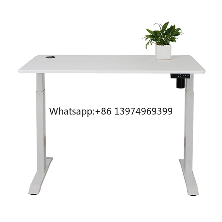 2025 Hot Sale Best Seller Office Cheap Ergonomic Electric Height Adjustable Desk Singapore