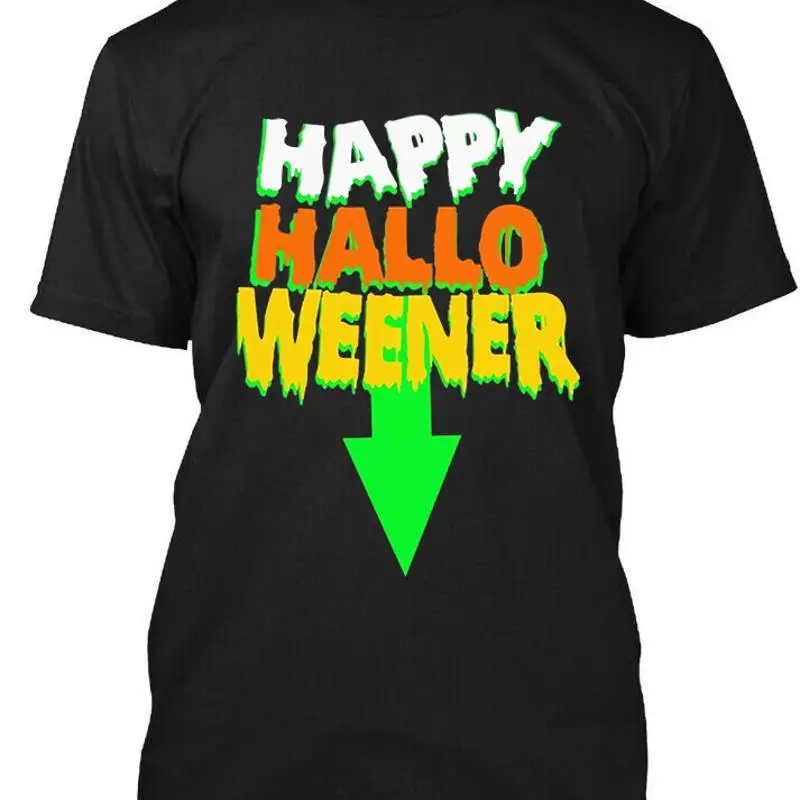 Nueva camiseta Popular de película de comedia americana de Halloween Hubie Happy Halloweener S 3Xl