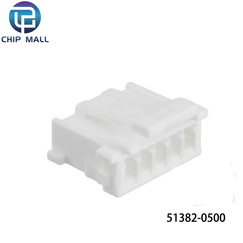 100PCS 51382-0500 Pitch 2mm terminal 5PIN connector New from stock