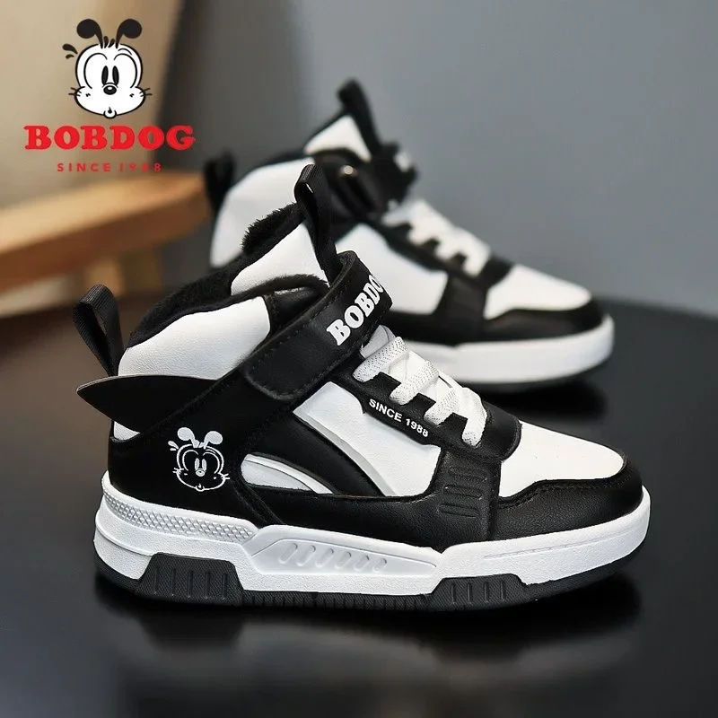 Best Selling Children Shoes For Boys Designer Children Sport Shoe High Top Teenage Trainers Comfortable Kids Sneakers Boy