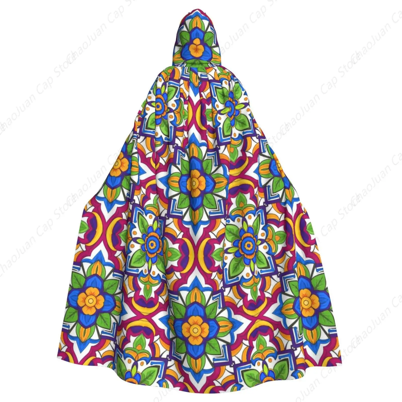 

Женские и мужские костюмы на Хэллоуин, рождественский плащ с капюшоном, совместимый с Talavera для косплея