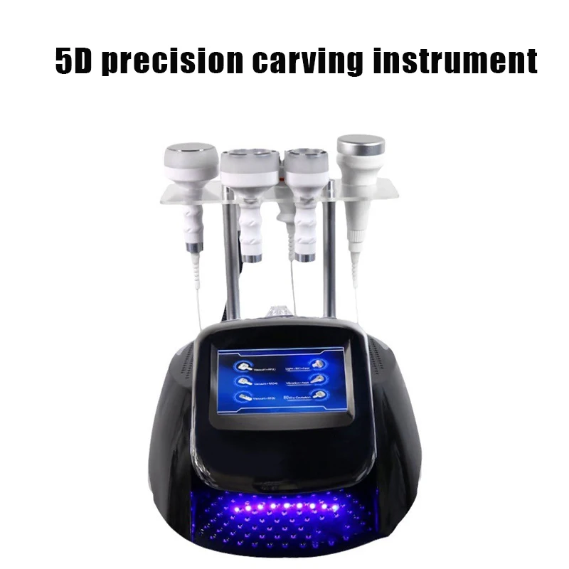 

Desktop 5D Precision Carving Instrument 80K Physical Therapy Instrument Cupping Micro Electric Vibration Massage Slimming Instru