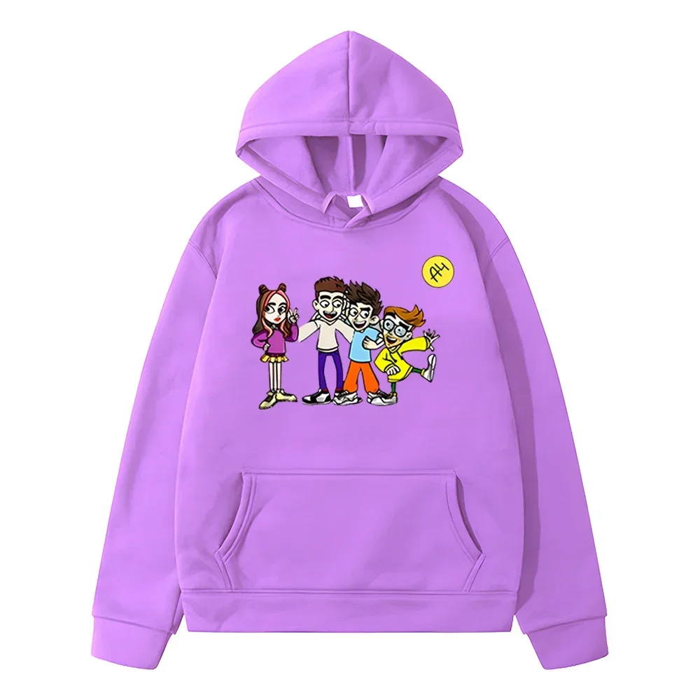 Children Hoodies A4 Lamba Rivey Sweatshirt A4 Vlad anime hoodie A4 Merch Autumn Fleece Pullover y2k sudadera boys girls clothes