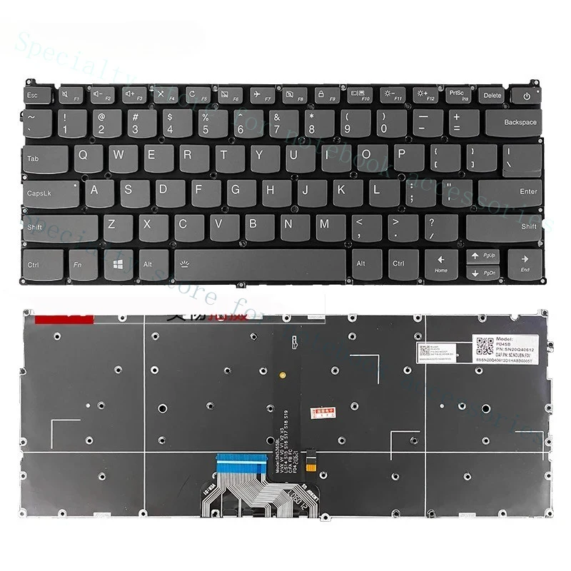 

Клавиатура для ноутбука A+ для Lenovo ideapad 720S-13 720S-13IKB 720S-13ARR с подсветкой