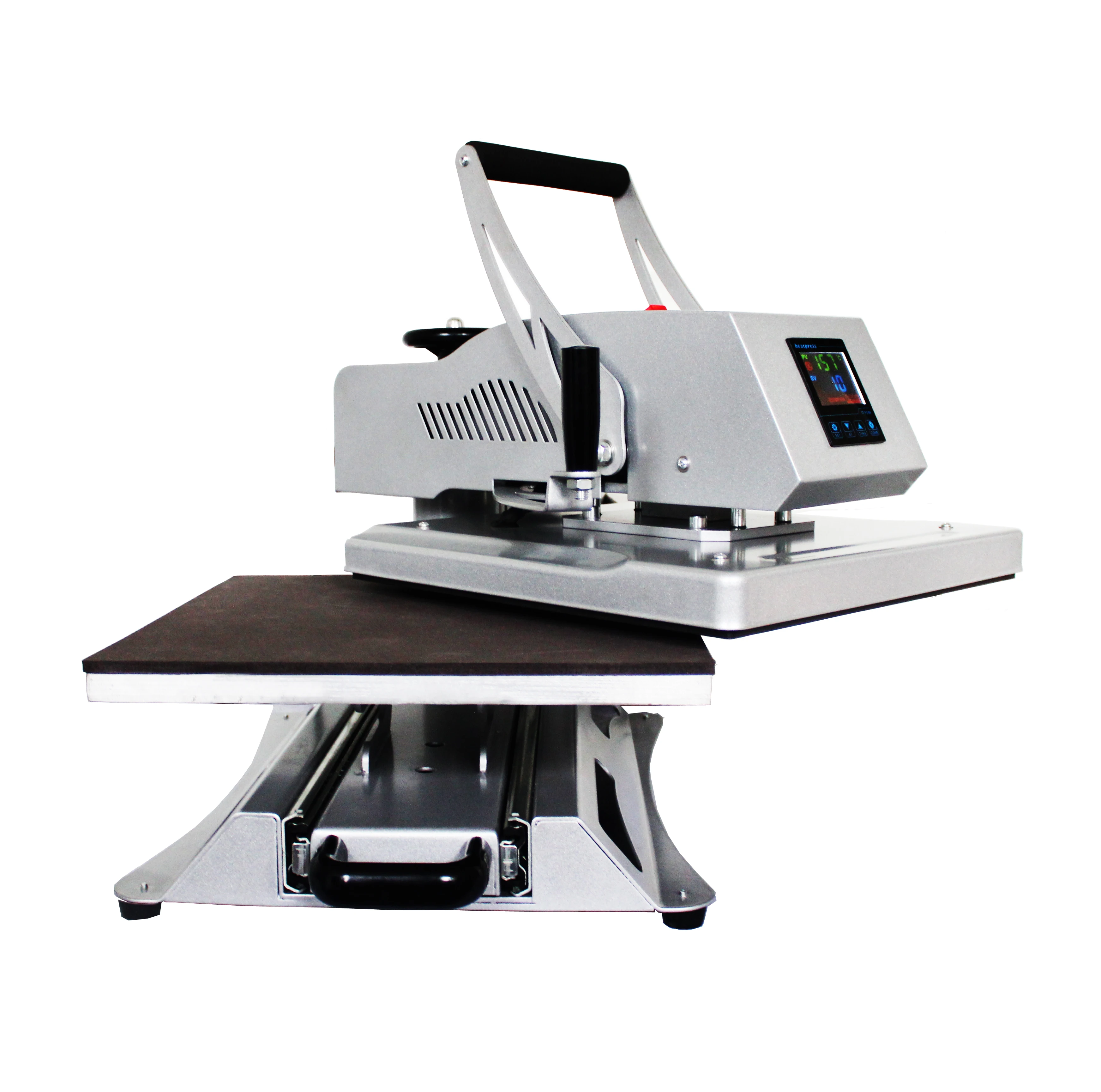 lowest price manual 38x38 t-shirt heat press machine for sale 3805