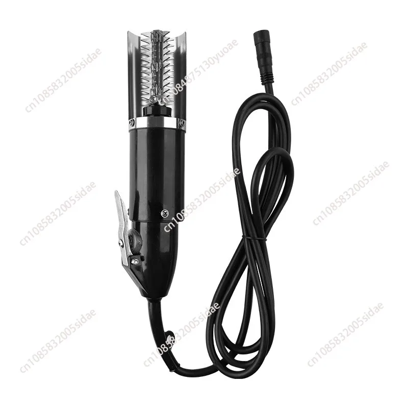 Electric fish scale shaver