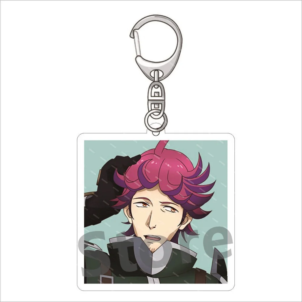 Anime The Legend of Heroes Trails of Cold Steel 4 THE END OF SAGA Acrylic Stand Photo Frame Keychain Pendant Keyring Gift