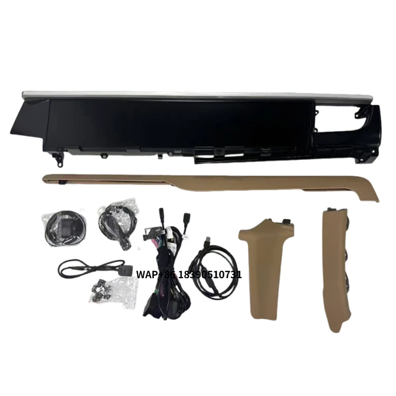 

Высококачественный модернизированный мультимедийный плеер с экраном центральной консоли и навигацией подходит для Macan 2018-2024.