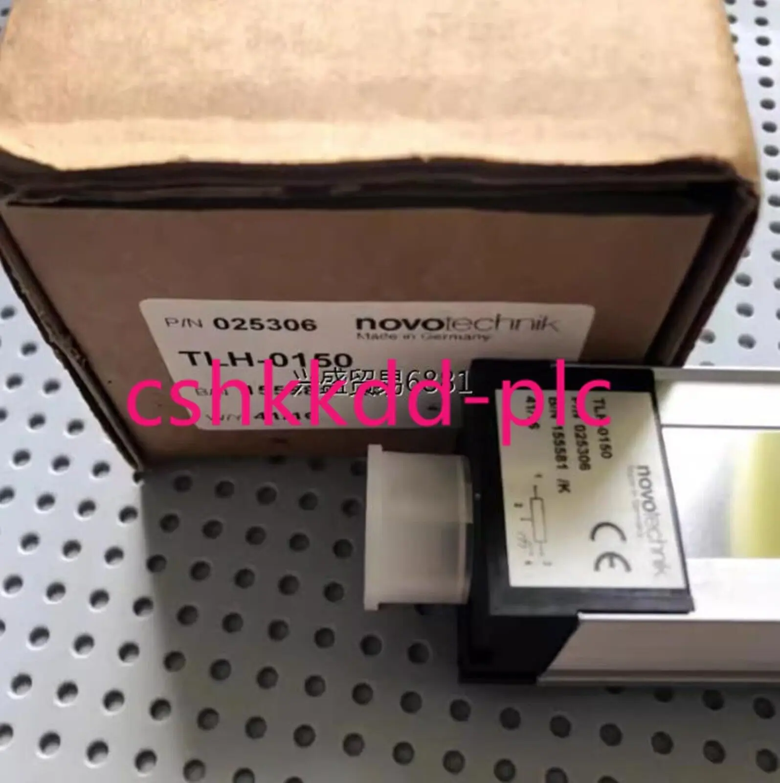 

1 PCS NEW IN BOX Novotechnik TLH-0150 Position Transducer