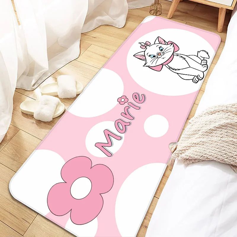 

Marie Cat Door Mat Entrance Non-slip Doormat Washable Kitchen Carpet Living Room Hallway Rugs Bathroom Bath Door Mats
