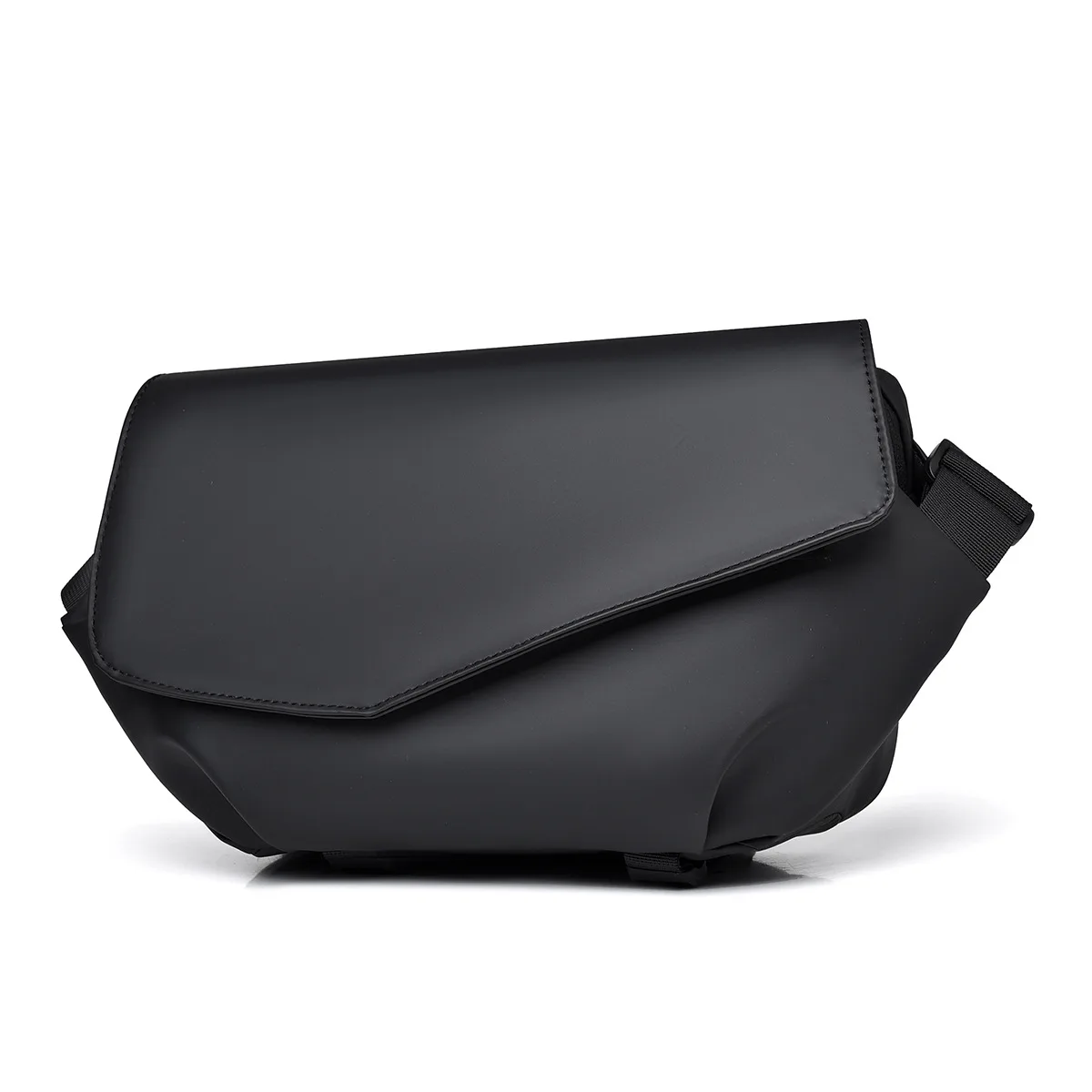 New Model Multi-functional Men's Chest Bag - Large Capacity, Simple Design, Single Shoulder Bag, Casual and Sporty Crossbody Bag