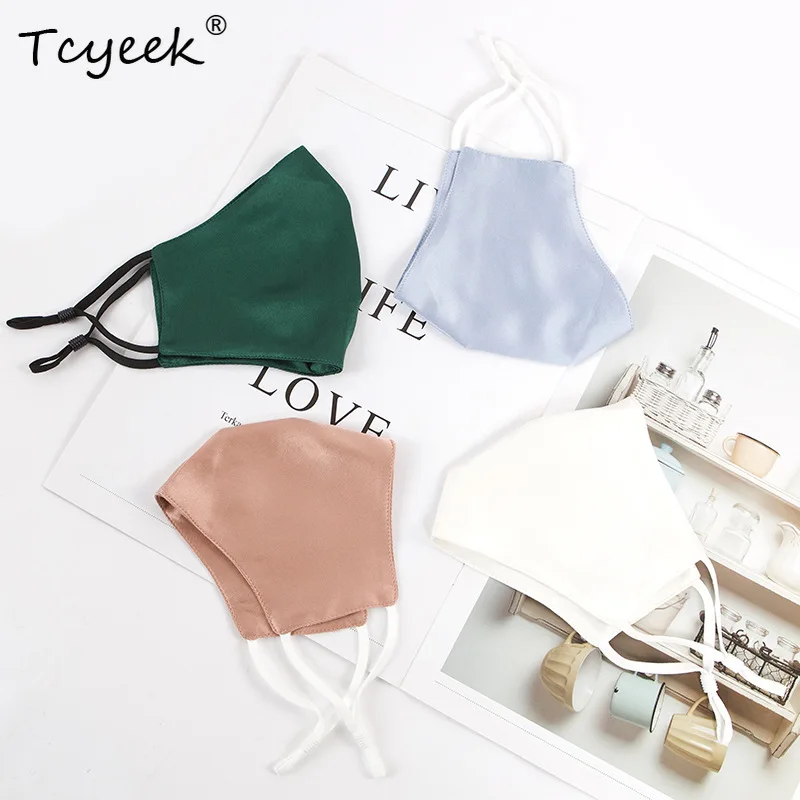 tcyeek-19-mm-100-natural-double-layer-silk-uv-protection-adult-face-mask-for-women-and-men-outdoor-a34438m