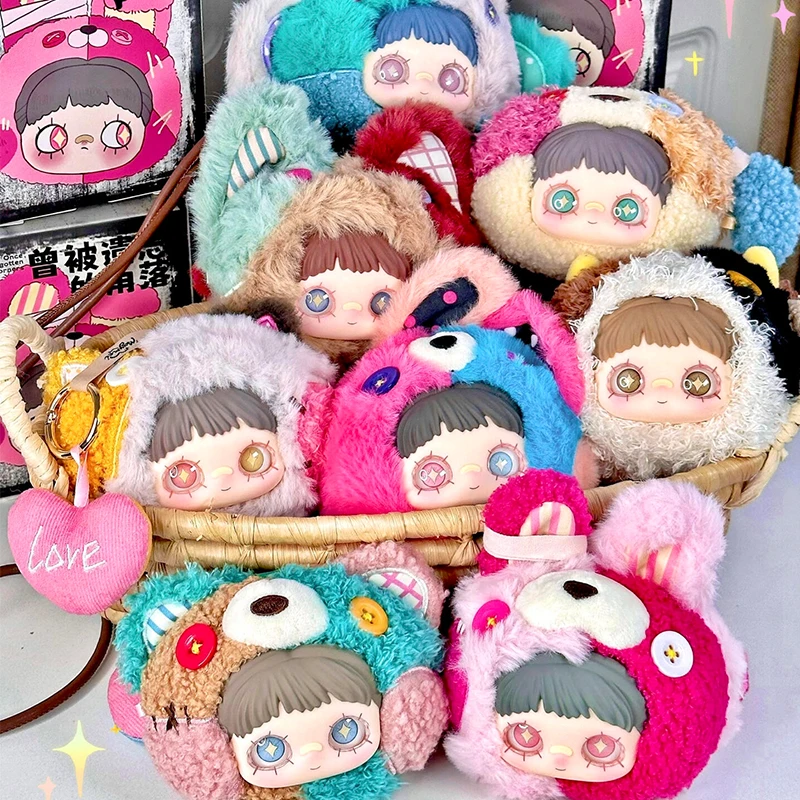 

Maymei Once Forgotten Corners Blind Box Maymei V1 Plush Blindbox Anime Doll Pendants Mystery Bag Vinyl Keychain Surprise Toys