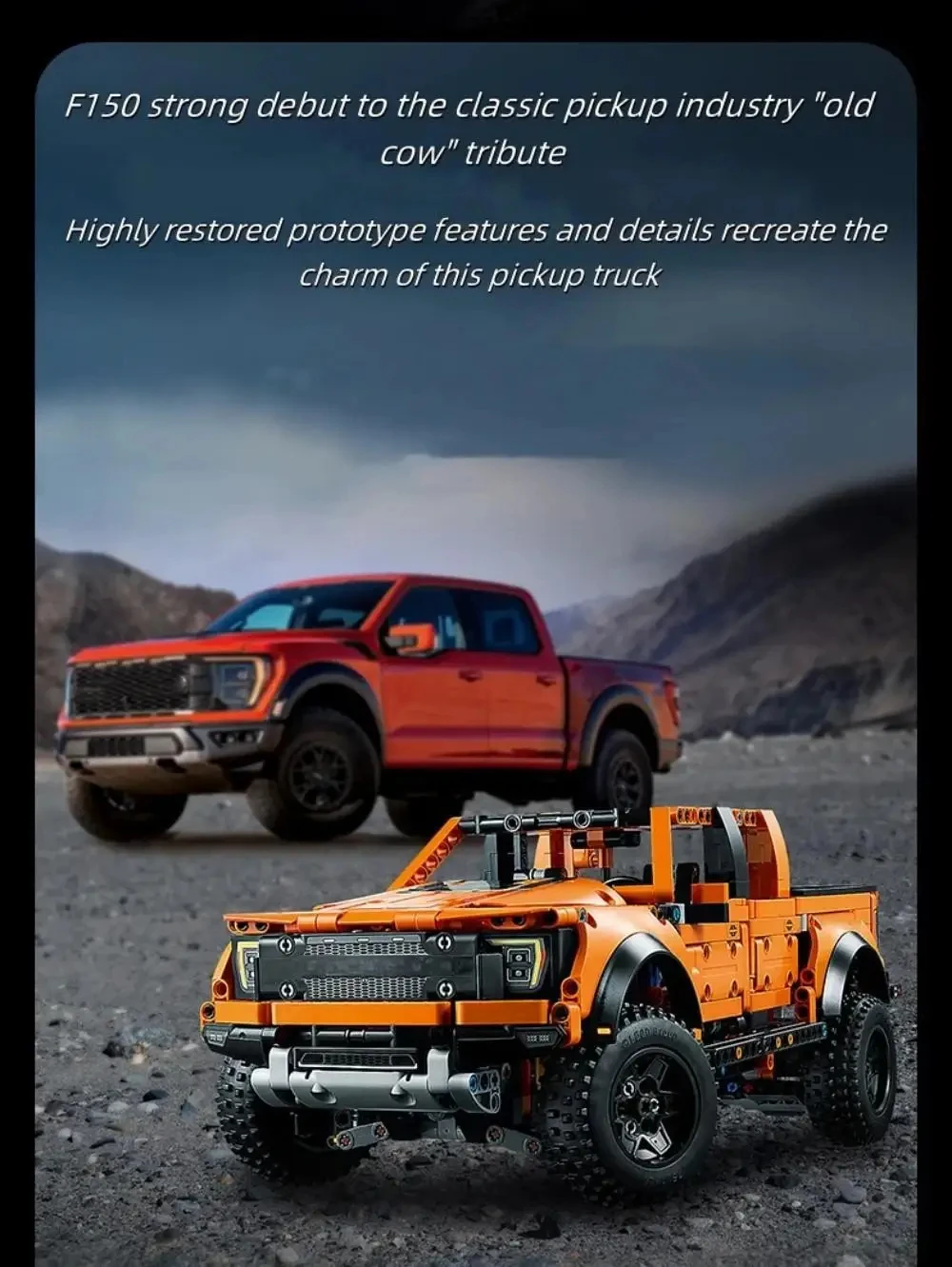 Kit de bloques de construcción de vehículos de más de 3200 piezas, juego de modelos de coches todoterreno y de carreras para adultos, regalo de construcción mecánico DIY