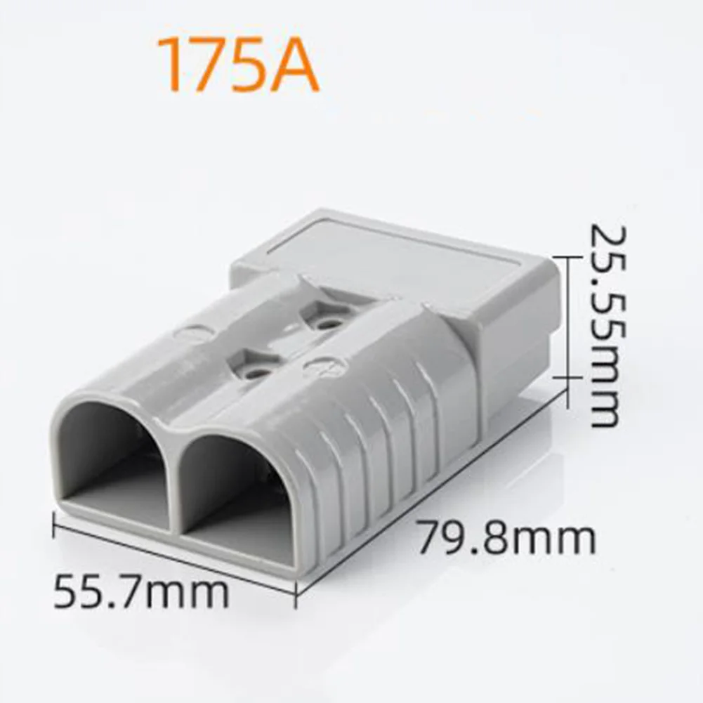 Easy to Connect and Disconnect 2 Sets of 120A175A For Anderson Connector Battery Plug with Dust Cover and Handle