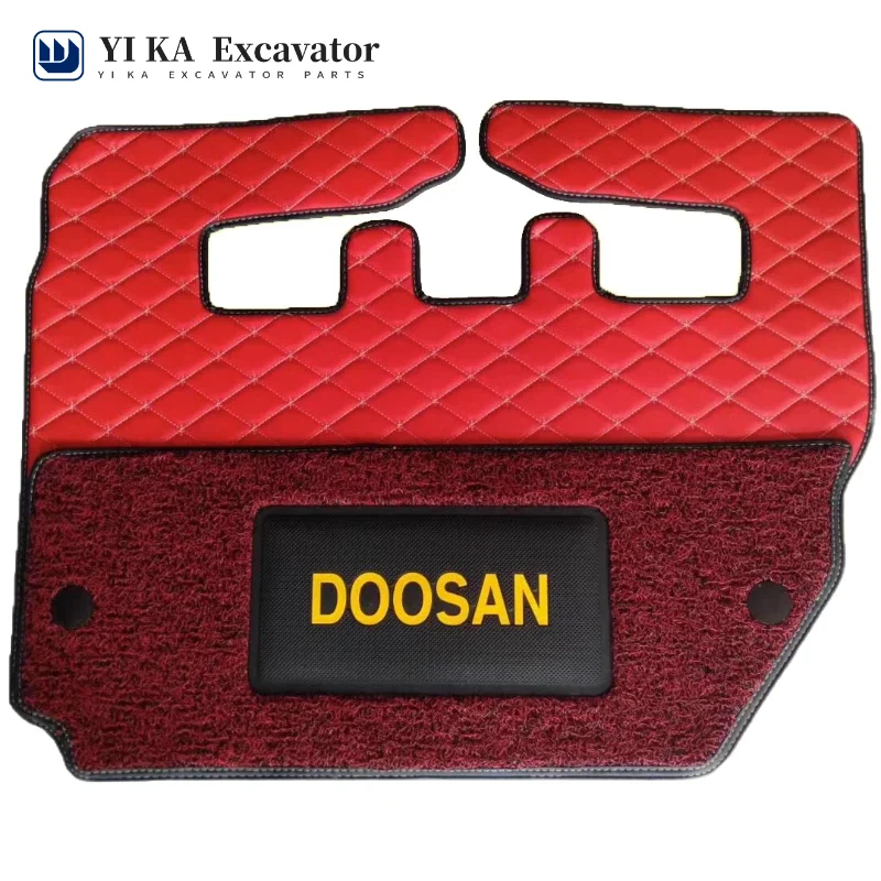 For Doosan Daewoo 55/60/150/220/225/300-5-7-9E driver's cab foot mat floor adhesive