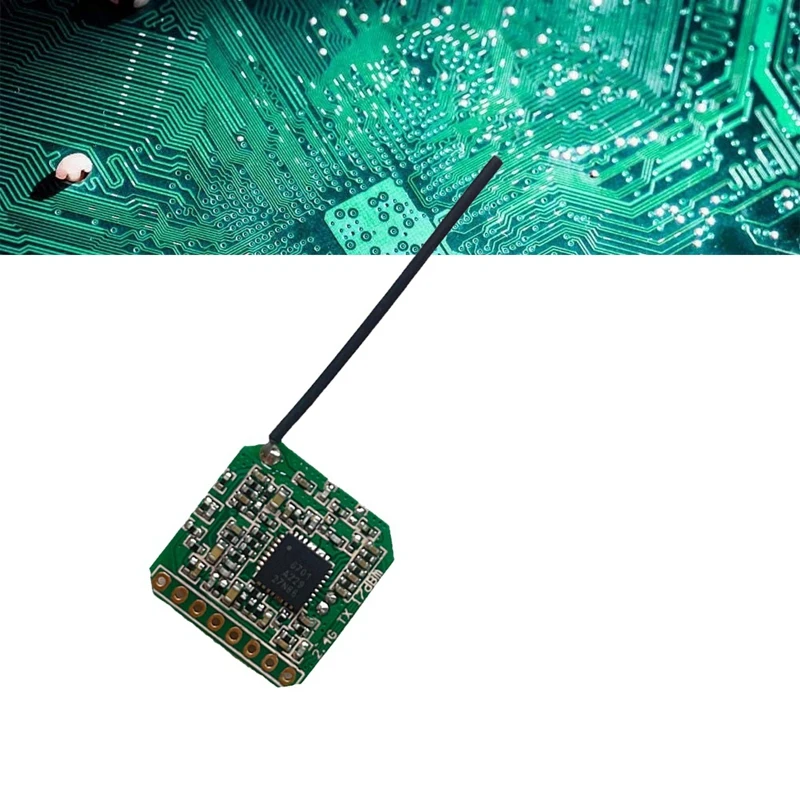 2.4G 50Mw TX Transmitter Module A/V Stereo Transmitter Module Wireless Audio Video TX AV Transmitter