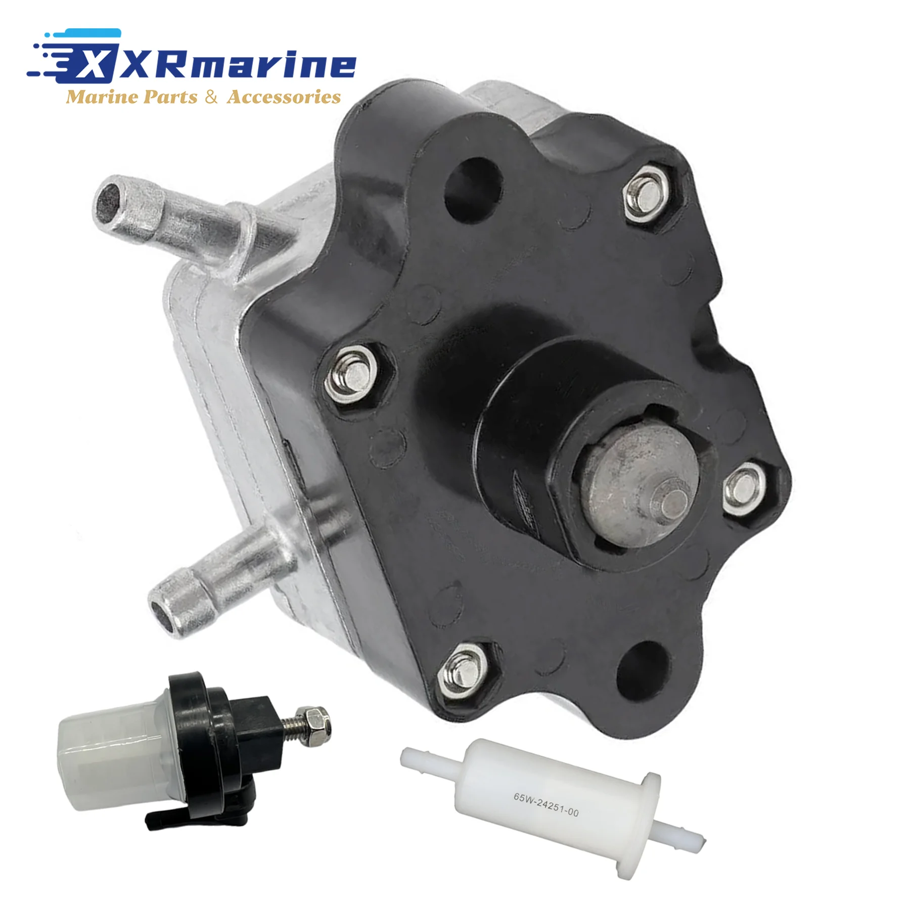 

66M-24410-00/01/10/11 Outboard Fuel Pump Kit with Oil Filters Fits for Yamaha Marine 61N-24560 655-24560-01 65W-24251-00