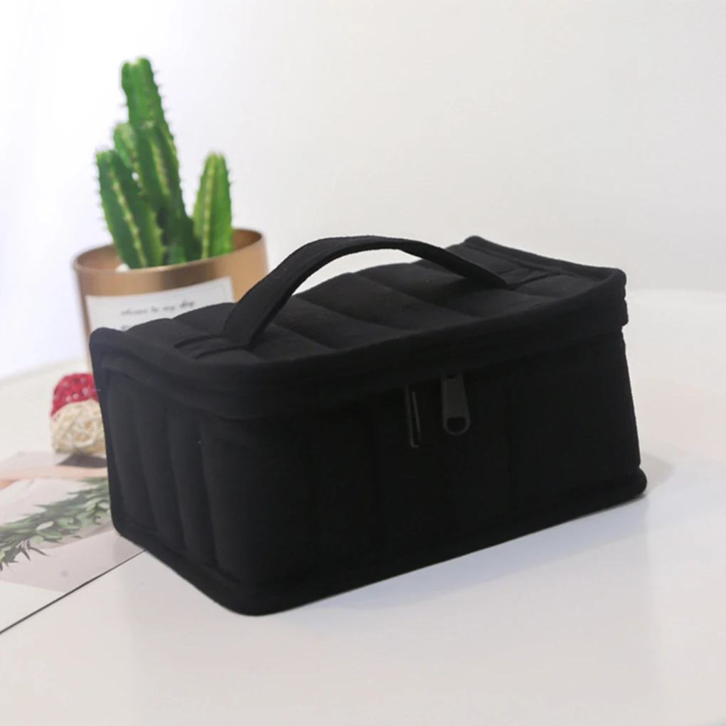 Storage Bag Shockproof Convenient Bags Essential Oil Organizer Household