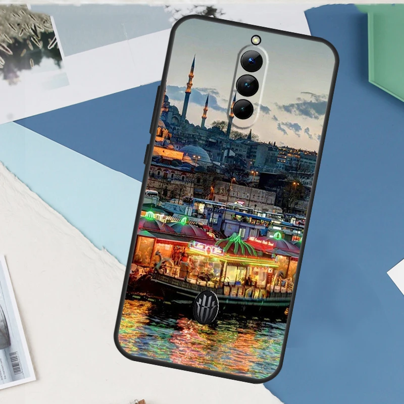 تركيا اسطنبول مشهد بناء حالة ل ZTE النوبة الأحمر ماجيك 8 9 8S 9S 10S برو زائد 10 الهواء 6 7 7S RedMagic 11 برو زائد غطاء #4