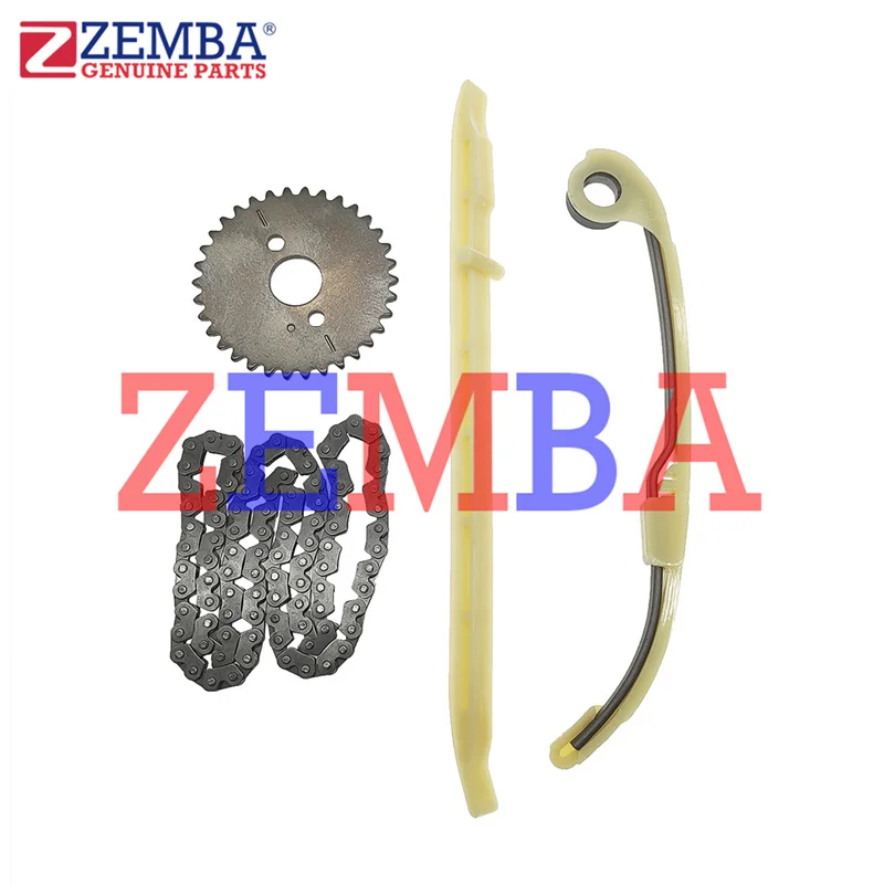 BX24080056 TIMING TRANSMISSION KIT (2*3-94L TIMING CHAIN 34T TIMING GEAR) FOR HONDA CBF125 CBF150 GL150 TITAN150 XR150 XR150L - view 4