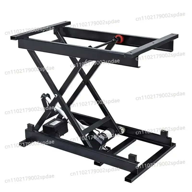 300kg Load 24V Electric Lifting Hardware Wired Remote Control Folding Iron Frame For Coffee Dining Table Height Adjustment