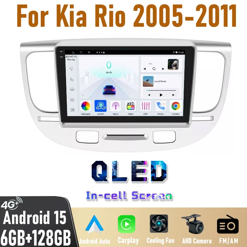 

9 Inch Android Car Radio For Hyundai Tucson 2015-2018 HD GPS Bluetooth WIFI FM 2DIN