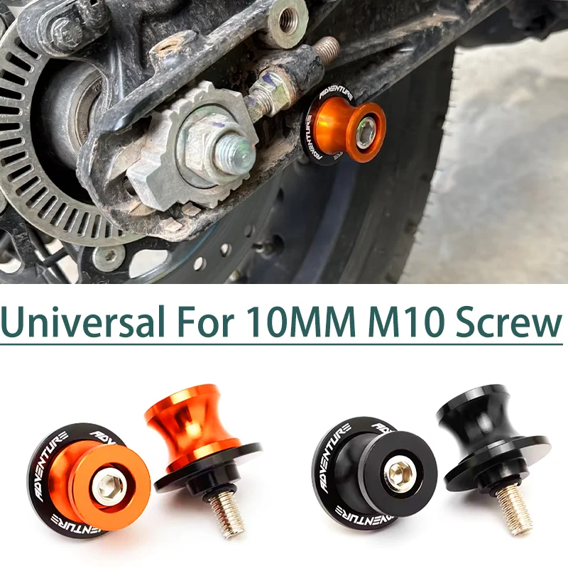 

For KTM 390 790 890 1050 1090 ADVENTURE 1290 SAS 2022 Super Adventure 990 SUPERMOTO Motorcycle M10 Swingarm Spools Slider Stand