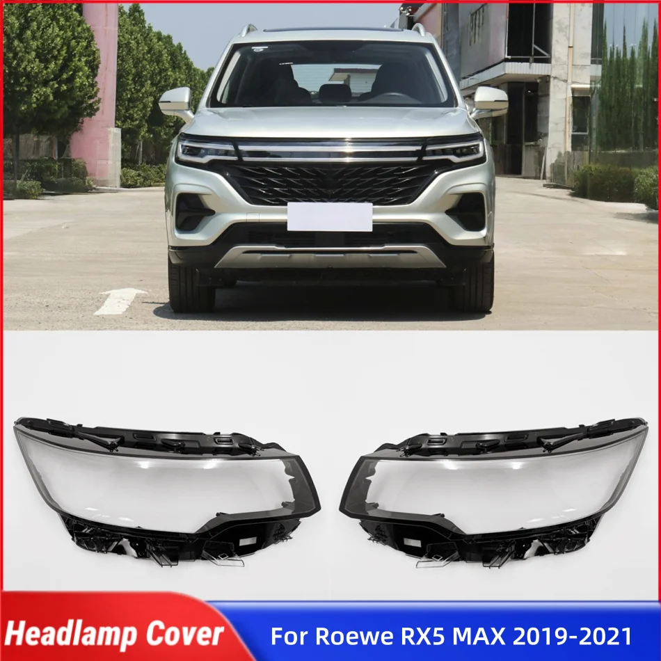 

Для Roewe RX5 MAX 2019 2020 2021, автоаксессуары, крышки для ламп, линзы для фар автомобиля, передняя фара, крышка объектива, корпус