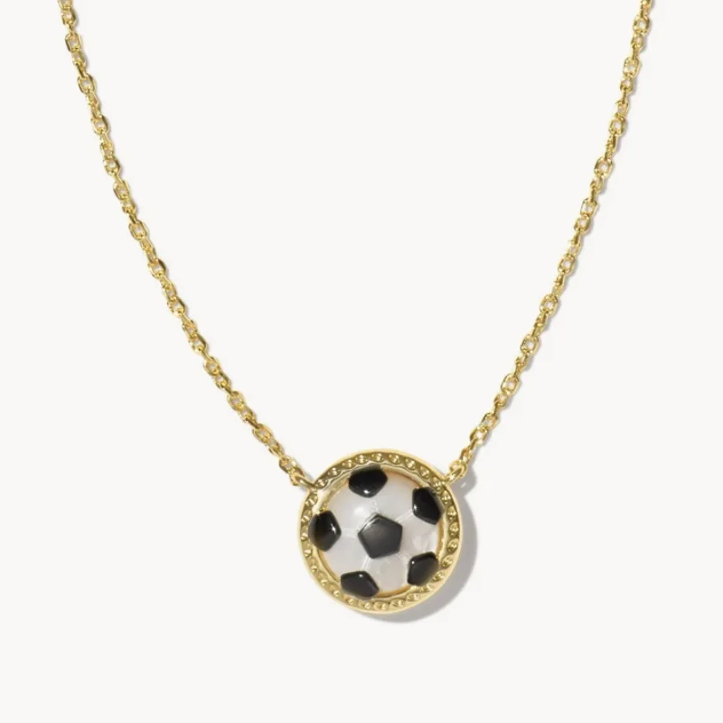 

Ken European and American Fashion Trends Niche Design Sports Basketball Pendant Simple and Generous Versatile Necklace